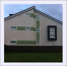 Old Sportsmans Pub Ellesmere Port - Weber render