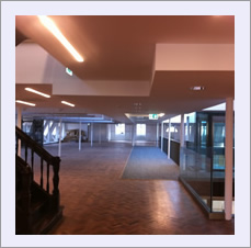 sevendale house manchester  plastering to walls & ceilings